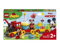 Klocki LEGO® LEGO DUPLO Disney 10941 Urodzinowy pociąg myszek Miki i Minnie